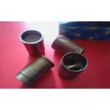 Peugeot 204 - Jogo de 4 camisas e pistons motor (Ø 75mm)