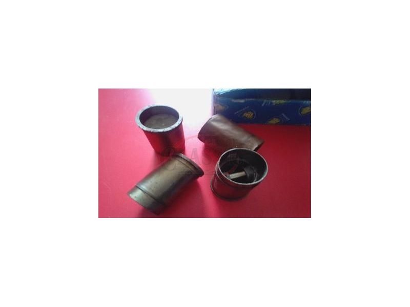 Peugeot 204 - Jogo de 4 camisas e pistons motor (Ø 75mm)