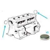 Mini 1275 - Rela do bloco motor (Ø 33.60)