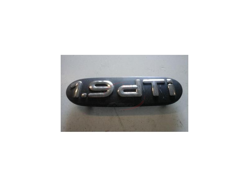 Renault Megane I - Emblema lateral direito (1.9 dTi)