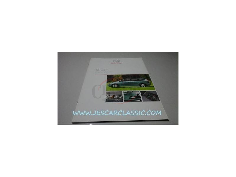 Honda Stream - Catálogo de acessórios