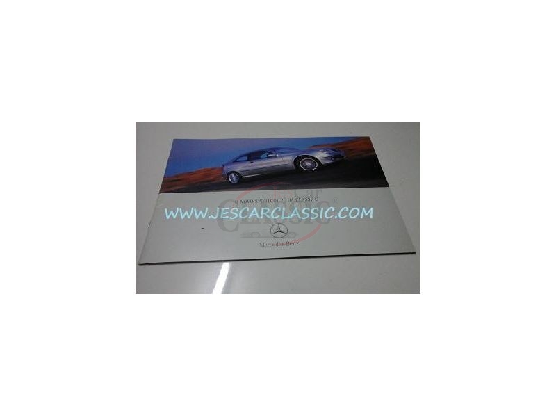 Mercedes-Benz Classe C W203 Sportcoupé - Catálogo de lançamento