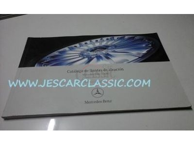 Mercedes-Benz - Catálogo de acessórios (Jantes)