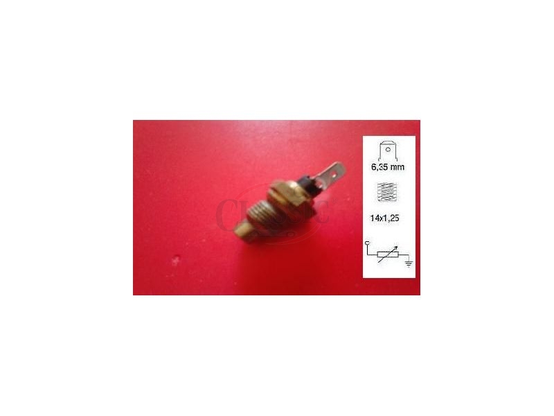 Simca 1000 Rallye - Sensor de temperatura