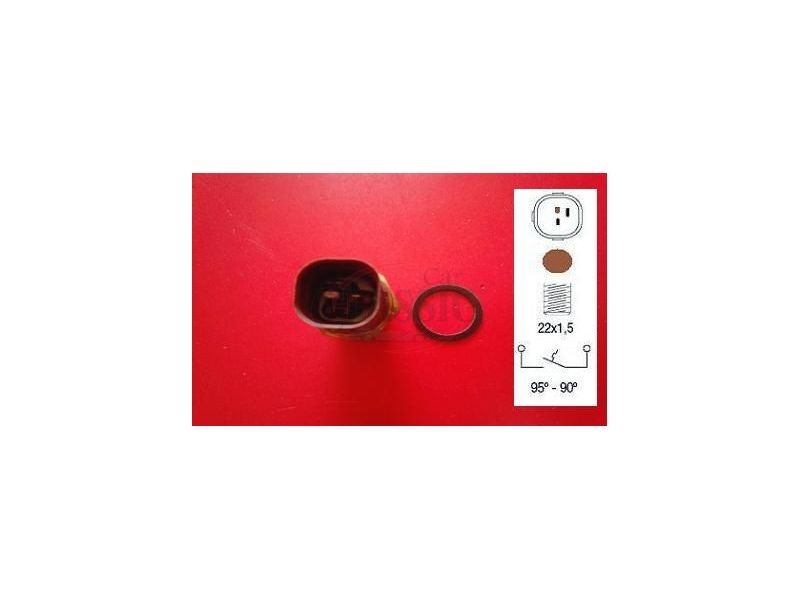 Audi A3 8L1 / VW Golf IV - Sensor de temperatura