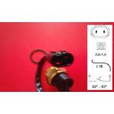 Renault Clio I 1.8 / Renault 19 1.8 16V- Sensor de temperatura