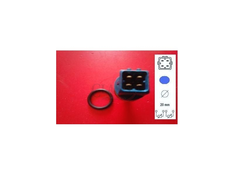 Audi A4 B5 / VW Passat B5 - Sensor de temperatura