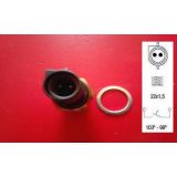 Ford Escort MkIV Cabriolet - Sensor de temperatura