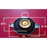 Suzuki Samurai - Tampa de radiador motor