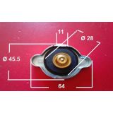 Mazda MX-5 - Tampa de radiador motor