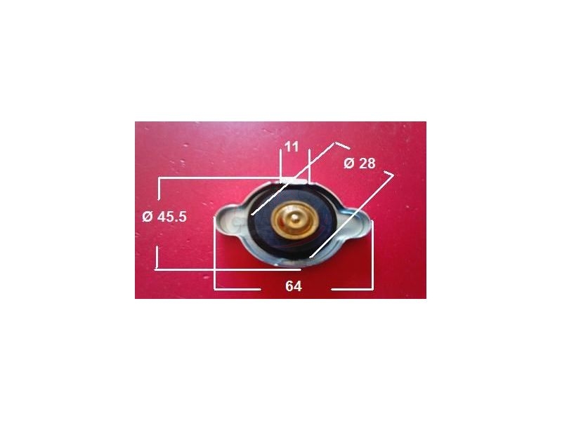 Mazda MX-5 - Tampa de radiador motor