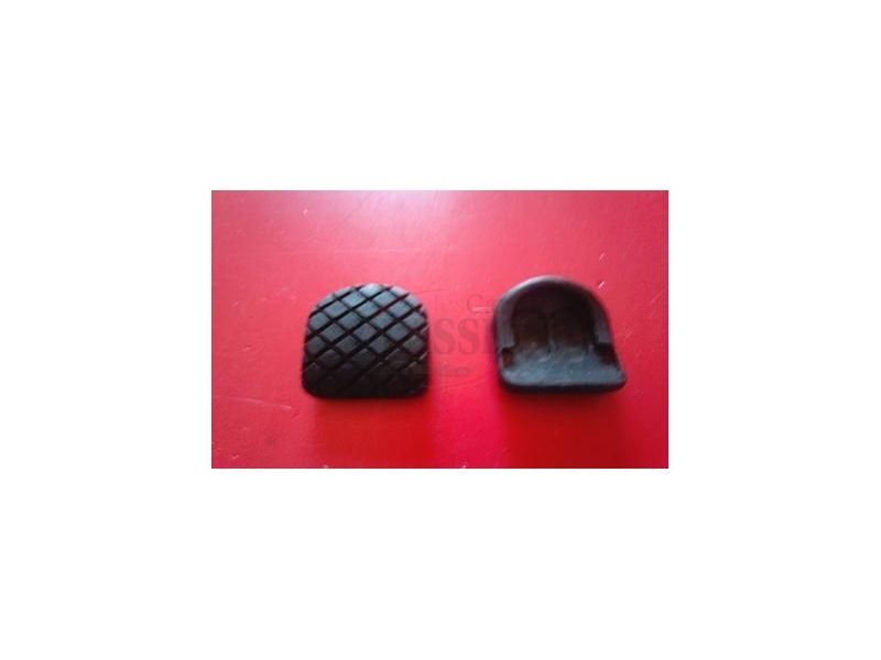 Opel Kadett B / Opel Kadett C / Opel GT - Jogo (2) Capas de pedal travão e embraiagem