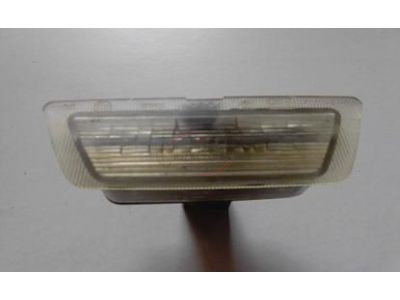 Opel Astra G - Farolim de iluminação matricula (Socop)