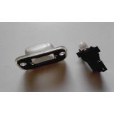 Seat Cordoba / Seat Ibiza II 6K1 - Farolim de iluminação matricula (HELLA)