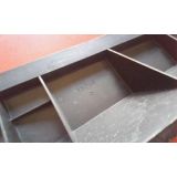 Fiat 127 II 900C - Suporte da chapeleira direita