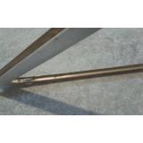 Fiat 127 I - Aro do vidro ventilador da porta direita