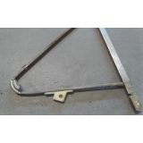 Fiat 127 I - Aro do vidro ventilador da porta direita