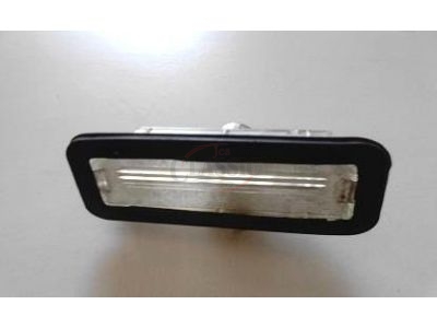 Citroen BX / Citroen CX / Citroen GSA - Farolim de iluminação matricula (YORKA)