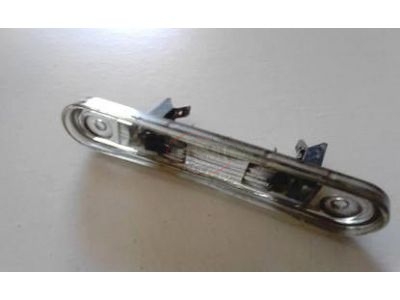 Mercedes-Benz W124 / Mercedes-Benz W201 190 - Farolim de iluminação matricula (SIDLER)
