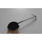 Seat Ibiza IV - Capa de cobertura do gancho reboque frente