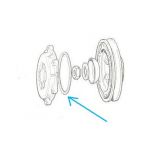 Fiat 600 / Fiat 850 - Orring da polia centrifuga