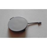 VW Golf VI - Capa de cobertura do gancho reboque frente