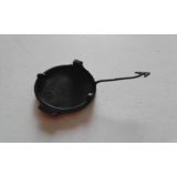 VW Golf VI - Capa de cobertura do gancho reboque frente