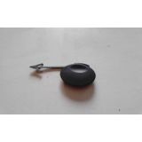 Opel Corsa D - Capa de cobertura do gancho reboque frente