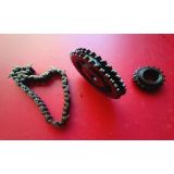 Fiat 600 D / Fiat 850 - Jogo de corrente distribuição completo (767cc)