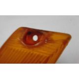 Toyota Corolla II KE20 - Vidro de farolim frente direito (KOITO)