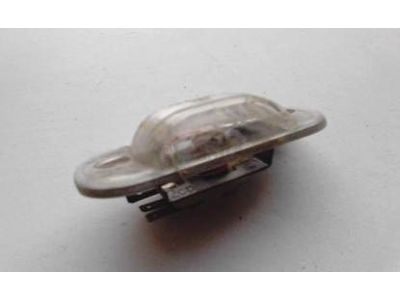 VW Golf I / VW  Scirocco II - Farolim de iluminação matricula (HELLA)