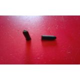 Citroen 2CV - Pino de bloqueio e acabamento do fecho/trancador do vidro porta