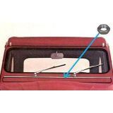 Citroen 2CV - Jogo de porcas sextavadas para fixação do friso do ventilador