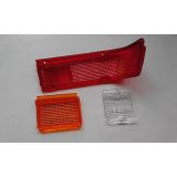 Nissan 720 Pick-up - Vidro farolim traseiro esquerdo