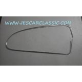 VW Carocha 57-64 - Jogo de 2 frisos dos vidros laterais