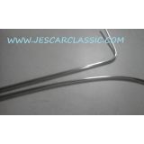 VW Carocha 57-64 - Jogo de 2 frisos dos vidros laterais