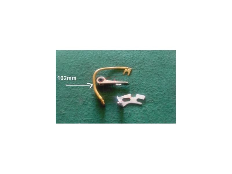 Fiat X1/9 / Fiat 850 Coupe - Platinado de distribuidor (DUCELLIER)