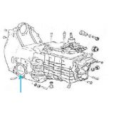 Citroen 2CV - Junta para falange de transmissão