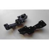 Renault Clio I - Jogo de 2 suportes laterais do para-choques