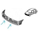 Renault Clio I - Jogo de 2 suportes inferiores de fixação para-choques