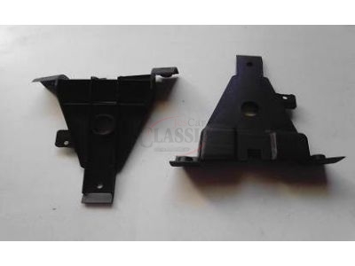 Renault Clio I - Jogo de 2 suportes inferiores de fixação para-choques