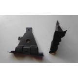 Renault Clio I - Jogo de 2 suportes inferiores de fixação para-choques