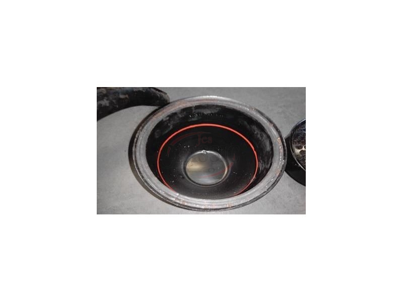 VW Transporter T2 - Caixa de filtro ar (óleo) completa (VW / MANN)