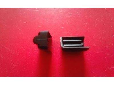 Renault 4 / Renault 5 - Tampa de acabamento e fixação do suporte espelho retrovisor interior