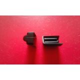 Renault 4 / Renault 5 - Tampa de acabamento e fixação do suporte espelho retrovisor interior