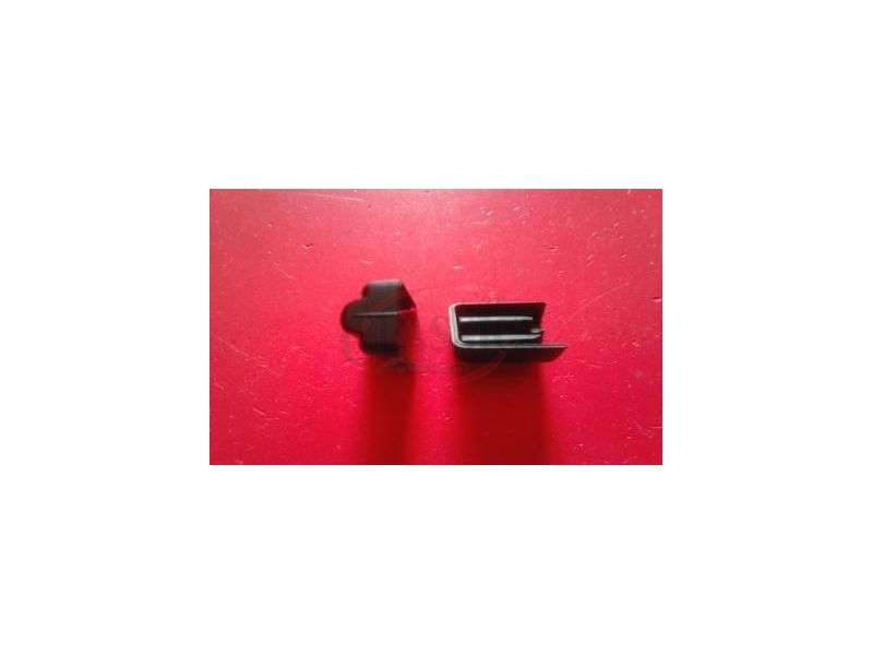 Renault 4 / Renault 5 - Tampa de acabamento e fixação do suporte espelho retrovisor interior