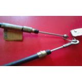 Fiat 128 - Cabo de travão mão tras esquerdo