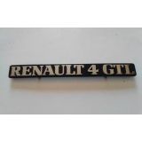 Renault 4 - Emblema traseiro (RENAULT 4 GTL)
