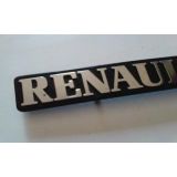 Renault 4 - Emblema traseiro (RENAULT 4 GTL)
