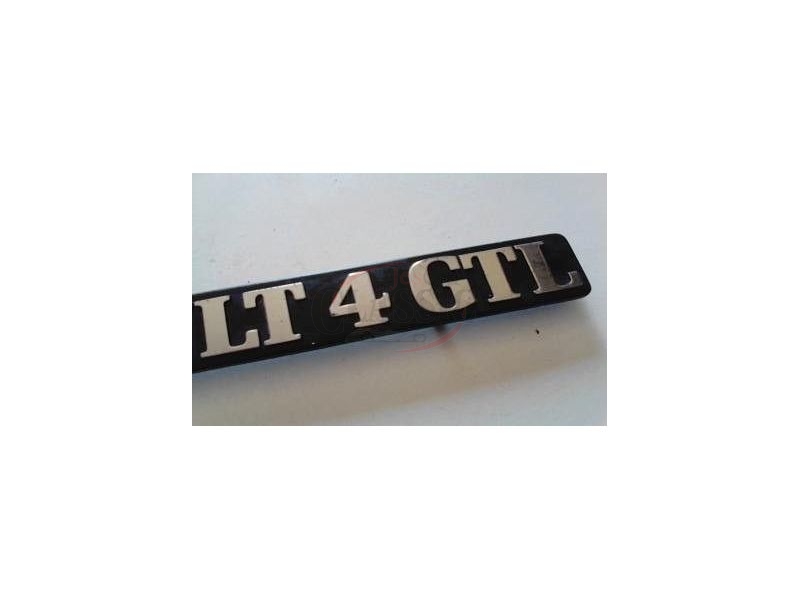 Renault 4 - Emblema traseiro (RENAULT 4 GTL)